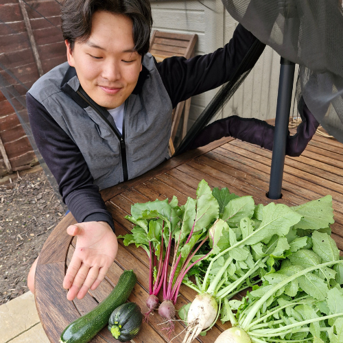 John Cho - Founder of My Cozy Plant