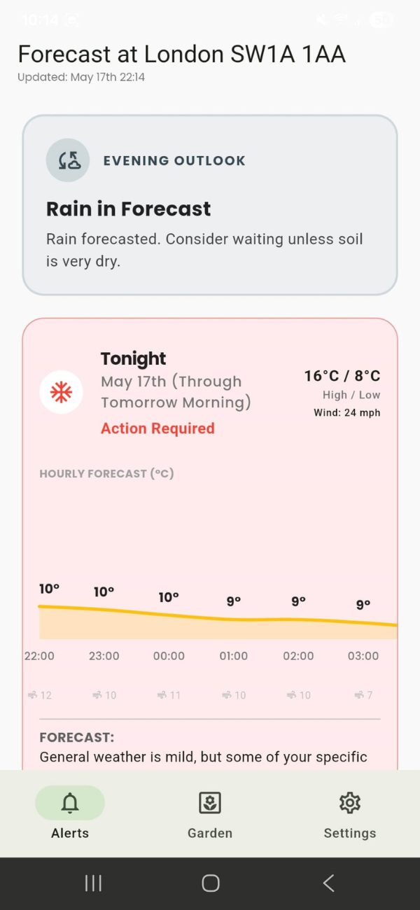 My Cozy Plant App Screenshot